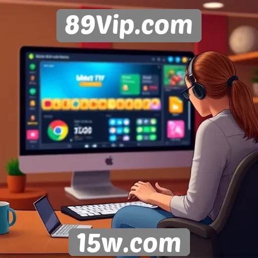 Acessibilidade do site 89Vip.com para novos jogadores