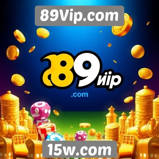 Variedade de jogos disponíveis no 89Vip.com