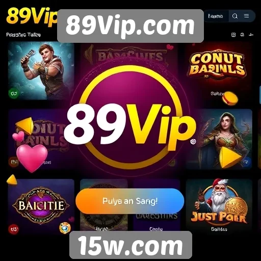 89Vip.com oferece ampla variedade de jogos online