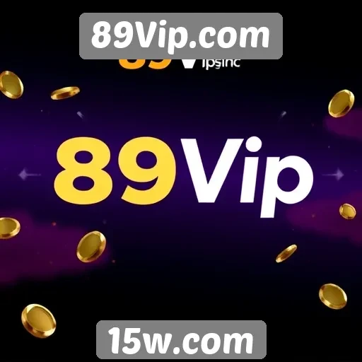 89Vip.com: promoções e bônus atraentes para novos jogadores